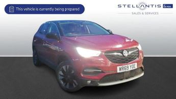 Vauxhall Grandland 1.2 Turbo SRi Nav SUV 5dr Petrol Auto Euro 6 (s/s) (130 ps)