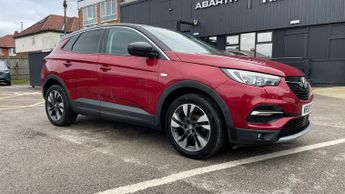 Vauxhall Grandland X 1.2 Turbo SRi Nav SUV 5dr Petrol Auto Euro 6 (s/s) (130 ps)