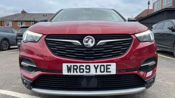 Vauxhall Grandland X 1.2 Turbo SRi Nav SUV 5dr Petrol Auto Euro 6 (s/s) (130 ps)