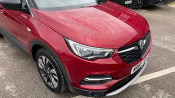 Vauxhall Grandland X 1.2 Turbo SRi Nav SUV 5dr Petrol Auto Euro 6 (s/s) (130 ps)