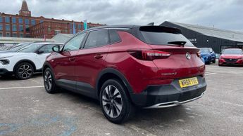 Vauxhall Grandland X 1.2 Turbo SRi Nav SUV 5dr Petrol Auto Euro 6 (s/s) (130 ps)
