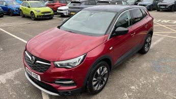 Vauxhall Grandland X 1.2 Turbo SRi Nav SUV 5dr Petrol Auto Euro 6 (s/s) (130 ps)