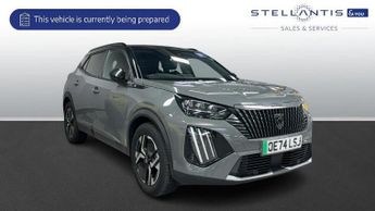 Peugeot 2008 54kWh GT SUV 5dr Electric Auto (7kW Charger) (156 ps)
