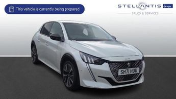 Peugeot 208 50kWh GT Hatchback 5dr Electric Auto (136 ps)