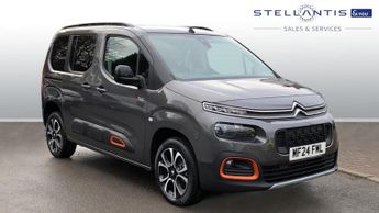 Citroen Berlingo 1.5 BlueHDi Flair XTR M Combi Van Double Cab 5dr Diesel EAT Euro