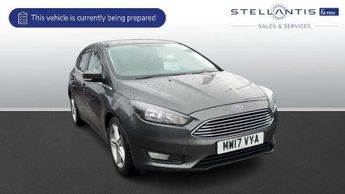 Ford Focus 1.5 TDCi Zetec Edition Hatchback 5dr Diesel Manual Euro 6 (s/s) 