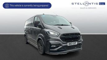Ford Transit 2.0 320 EcoBlue Limited Crew Van Double Cab 5dr Diesel Manual L2