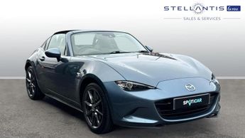 Mazda MX5 2.0 SKYACTIV-G Sport Nav Convertible 2dr Petrol Manual Euro 6 (1