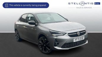 Vauxhall Corsa 50kWh SRi Nav Premium Hatchback 5dr Electric Auto (7.4Kw Charger