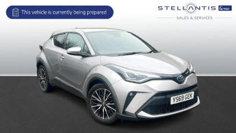 Toyota C-HR 1.8 VVT-h Excel SUV 5dr Petrol Hybrid CVT Euro 6 (s/s) (122 ps)
