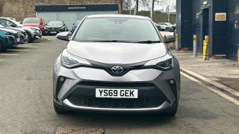 Toyota C-Hr 1.8 VVT-h Excel SUV 5dr Petrol Hybrid CVT Euro 6 (s/s) (122 ps)