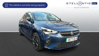 Vauxhall Corsa 50kWh Elite Nav Premium Hatchback 5dr Electric Auto (7.4Kw Charg