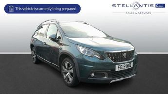 Peugeot 2008 1.2 PureTech GPF Allure SUV 5dr Petrol EAT Euro 6 (s/s) (110 ps)