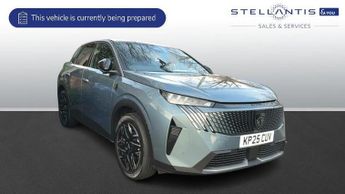 Peugeot 3008 SUV 1.2 HYBRID GT SUV 5dr Petrol Hybrid e-DSC6 Euro 6 (s/s) (136 ps)