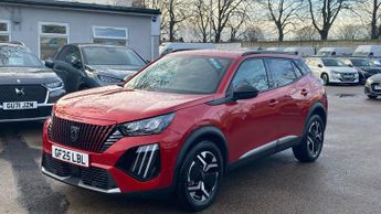 Peugeot 2008 1.2 HYBRID Allure SUV 5dr Petrol Hybrid e-DSC6 Euro 6 (s/s) (136