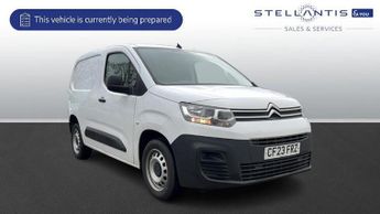 Citroen Berlingo 1.5 BlueHDi 1000 Enterprise Edition M Panel Van 5dr Diesel Manua