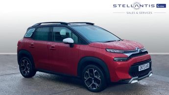 Citroen C3 Aircross 1.2 PureTech MAX SUV 5dr Petrol EAT6 Euro 6 (s/s) (130 ps)