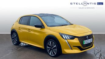 Peugeot 208 50kWh GT Hatchback 5dr Electric Auto (7kW Charger) (136 ps)