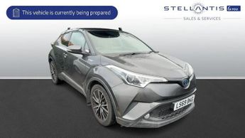 Toyota C-HR 1.8 VVT-h Excel SUV 5dr Petrol Hybrid CVT Euro 6 (s/s) (122 ps)