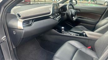 Toyota C-Hr 1.8 VVT-h Excel SUV 5dr Petrol Hybrid CVT Euro 6 (s/s) (122 ps)