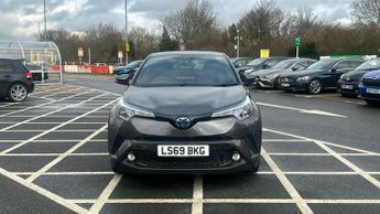 Toyota C-Hr 1.8 VVT-h Excel SUV 5dr Petrol Hybrid CVT Euro 6 (s/s) (122 ps)