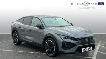 Peugeot 408 1.2 HYBRID GT Fastback 5dr Petrol Hybrid e-DSC6 Euro 6 (s/s) (13