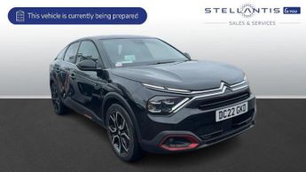 Citroen C4 50kWh Shine Hatchback 5dr Electric Auto (136 ps)