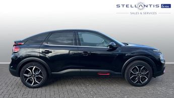 Citroen C4 50kWh Shine Hatchback 5dr Electric Auto (136 ps)