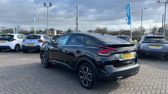 Citroen C4 50kWh Shine Hatchback 5dr Electric Auto (136 ps)