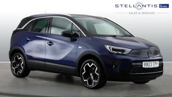 Vauxhall Crossland 1.2 Turbo Ultimate SUV 5dr Petrol Manual Euro 6 (s/s) (110 ps)