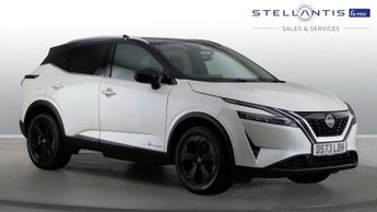 Nissan Qashqai 1.5 h e-POWER Kuro Edition SUV 5dr Petrol Hybrid Auto Euro 6 (s/