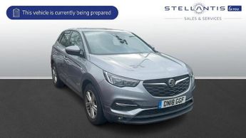 Vauxhall Grandland 1.2 Turbo SE SUV 5dr Petrol Manual Euro 6 (s/s) (130 ps)
