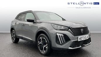 Peugeot 2008 1.2 PureTech GT SUV 5dr Petrol EAT Euro 6 (s/s) (130 ps)