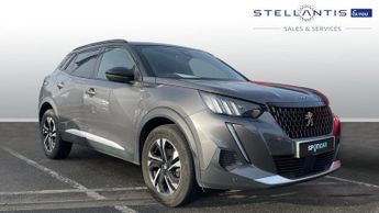 Peugeot 2008 1.2 PureTech GT SUV 5dr Petrol EAT Euro 6 (s/s) (130 ps)