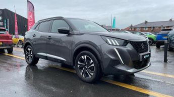 Peugeot 2008 1.2 PureTech GT SUV 5dr Petrol EAT Euro 6 (s/s) (130 ps)