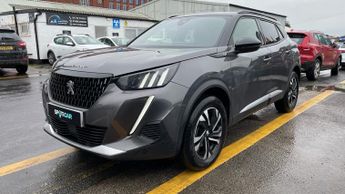 Peugeot 2008 1.2 PureTech GT SUV 5dr Petrol EAT Euro 6 (s/s) (130 ps)