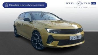 Vauxhall Astra 1.2 Turbo Ultimate Hatchback 5dr Petrol Manual Euro 6 (s/s) (130