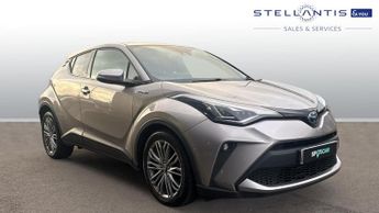 Toyota C-HR 1.8 VVT-h GPF Excel SUV 5dr Petrol Hybrid CVT Euro 6 (s/s) (122 