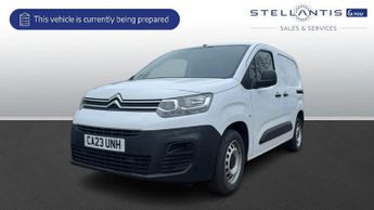 Citroen Berlingo 1.5 BlueHDi 1000 Enterprise Edition M Panel Van 5dr Diesel Manua