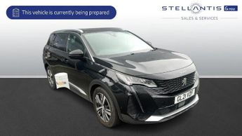 Peugeot 5008 1.2 PureTech Allure SUV 5dr Petrol EAT Euro 6 (s/s) (130 ps)