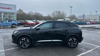 Peugeot 2008 50kWh Allure Premium SUV 5dr Electric Auto (136 ps)