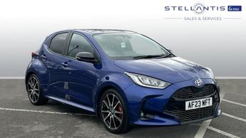 Toyota Yaris 1.5 VVT-h GR SPORT Hatchback 5dr Petrol Hybrid E-CVT Euro 6 (s/s