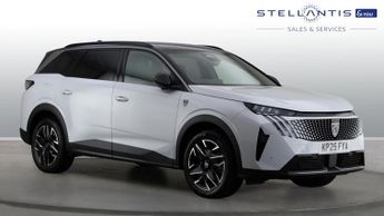 Peugeot 5008 1.2 HYBRID GT SUV 5dr Petrol Hybrid e-DSC6 Euro 6 (s/s) (136 ps)