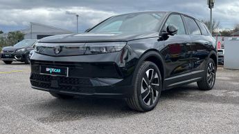 Vauxhall Grandland 1.2 Ultimate SUV 5dr Petrol Hybrid e-DCT Euro 6 (s/s) (136 ps)
