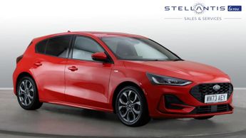 Ford Focus 1.0T EcoBoost ST-Line Hatchback 5dr Petrol Manual Euro 6 (s/s) (