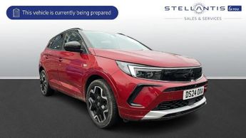 Vauxhall Grandland 1.2 Turbo Ultimate SUV 5dr Petrol Manual Euro 6 (s/s) (130 ps)