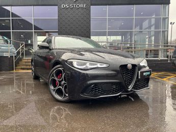 Alfa Romeo Giulia 2.0T Veloce Saloon 4dr Petrol Auto Euro 6 (s/s) (280 ps)