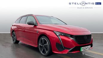 Peugeot 308 54kWh GT Estate 5dr Electric Auto (156 ps)