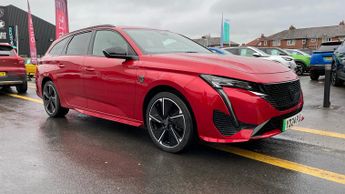 Peugeot 308 Sw 54kWh GT Estate 5dr Electric Auto (156 ps)