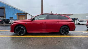 Peugeot 308 Sw 54kWh GT Estate 5dr Electric Auto (156 ps)